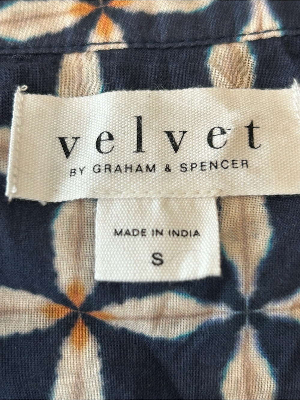 ANTHROPOLOGIE VELVET BY GRAHAM & SPENCER ‘Haddon’ Blouse - Picture 9 of 13